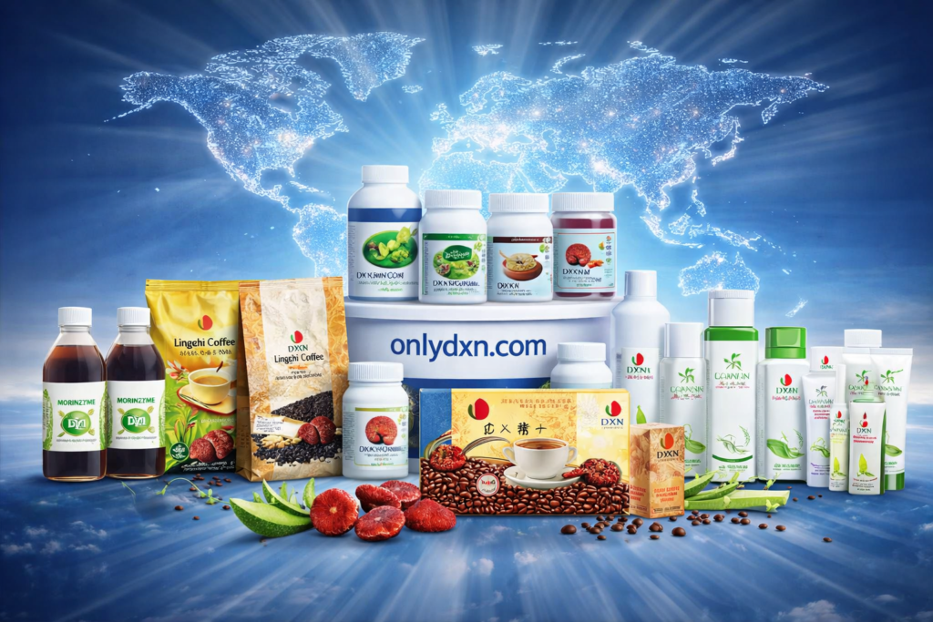 ما هي شركة DXN