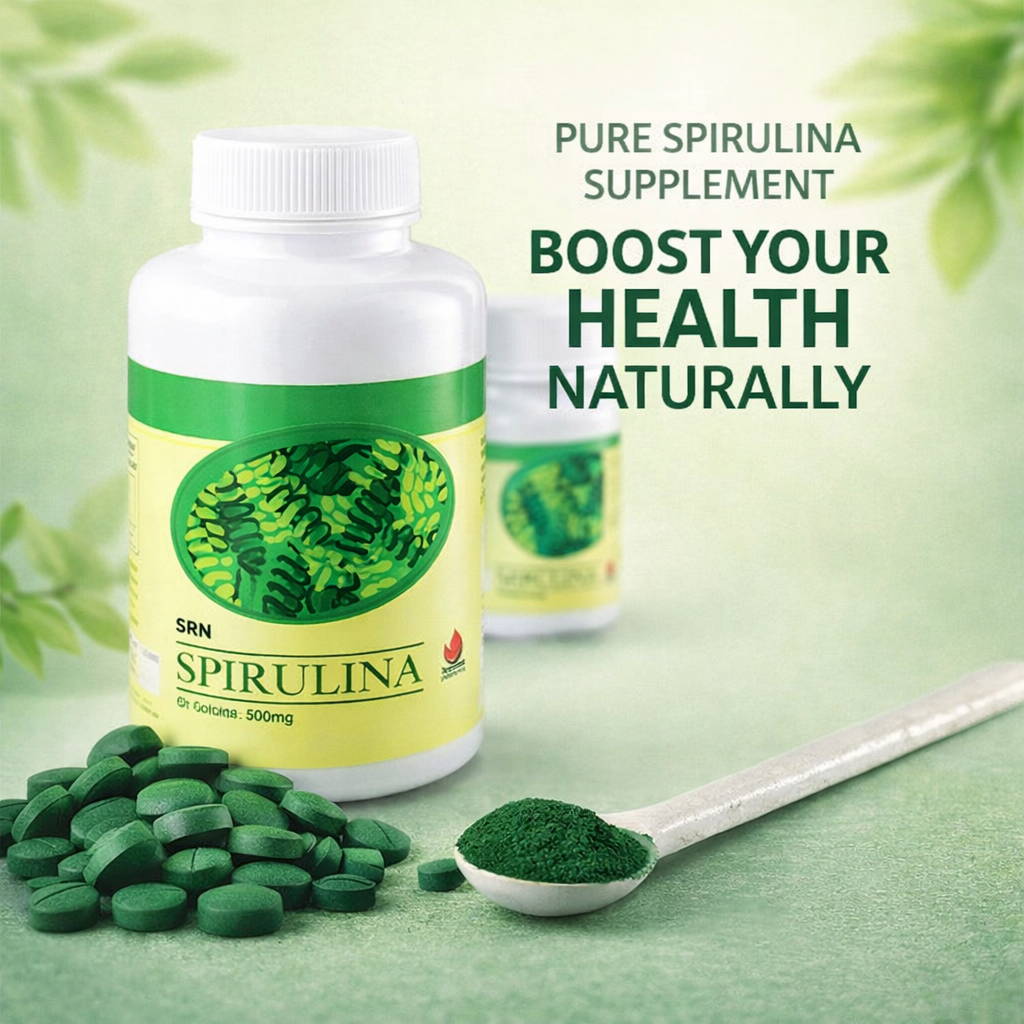 فوائد الاسبيرولينا