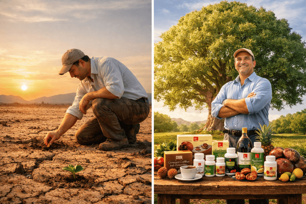 قصة نجاح شركة DXN