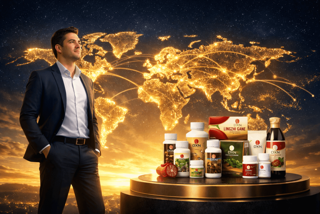 قصة نجاح شركة DXN