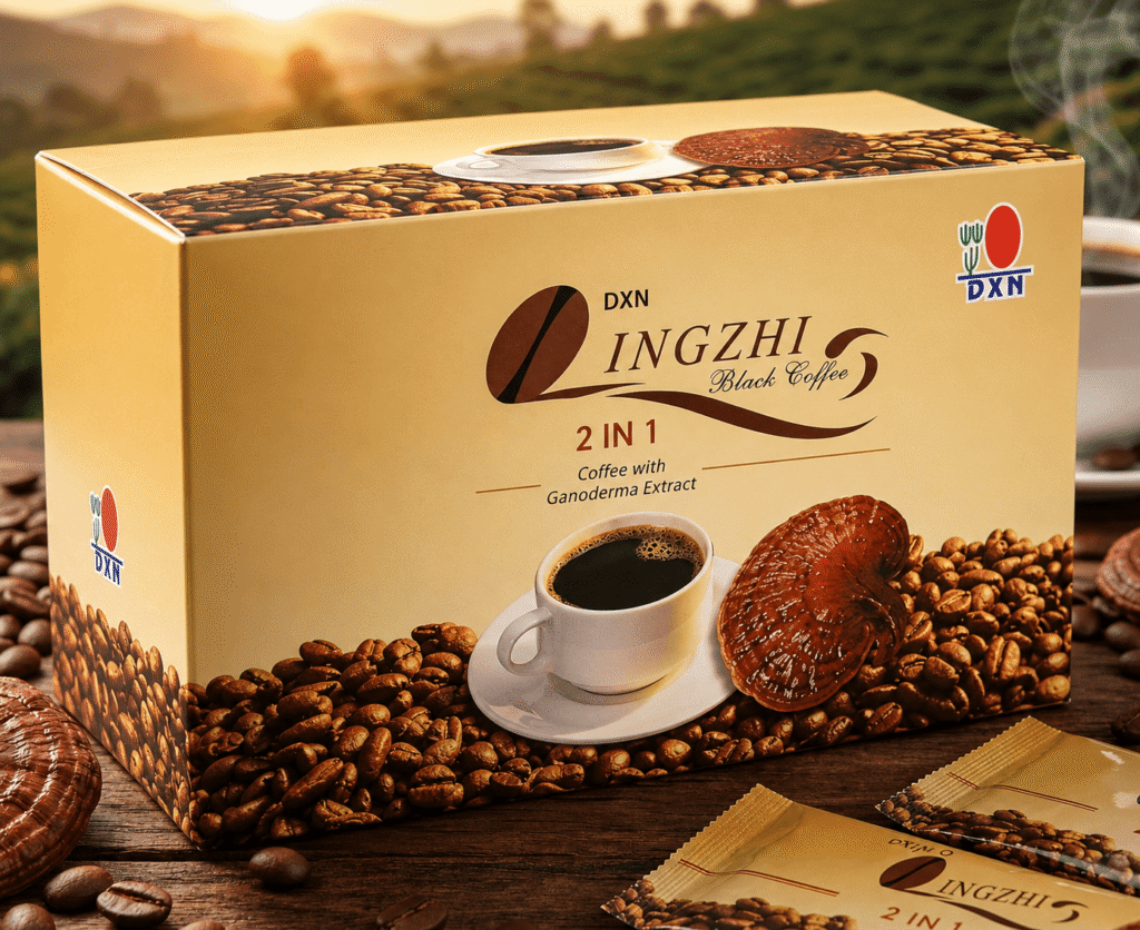 فوائد مشروب القهوة الغانودرما