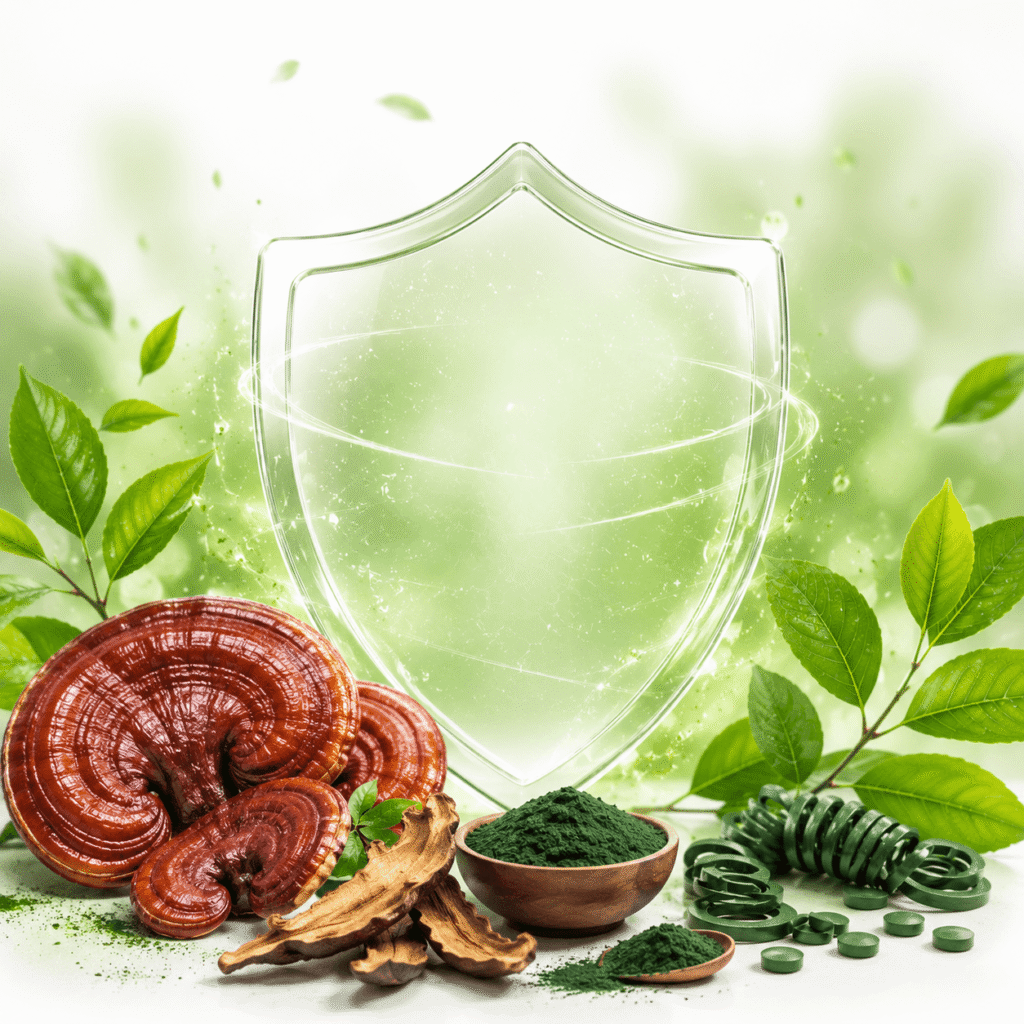 سر المناعة القوية في أعشاب DXN