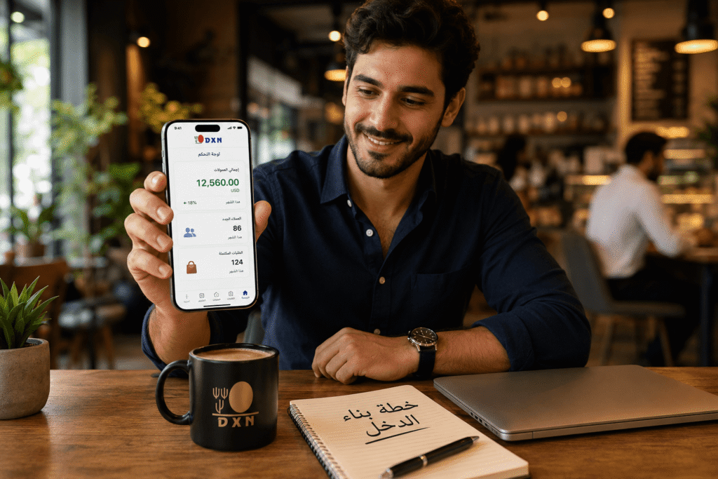 كيف تبني دخلاً إضافياً: DXN ونظام العمل الحر