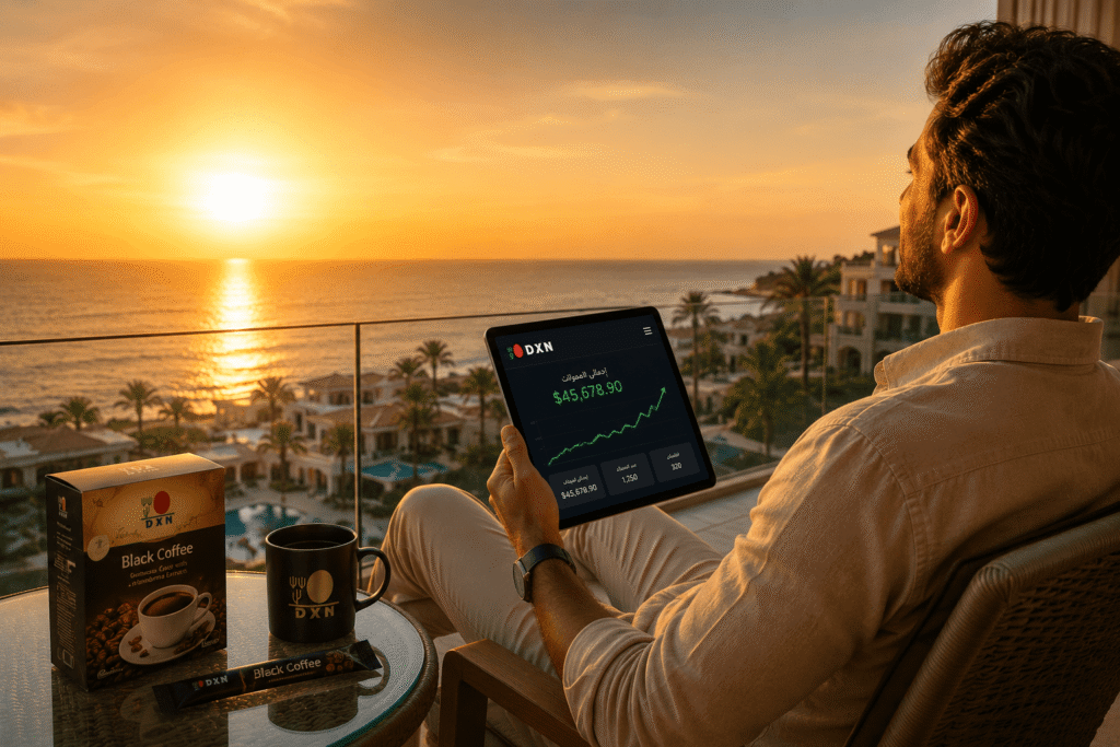 كيف تبني دخلاً إضافياً: DXN ونظام العمل الحر