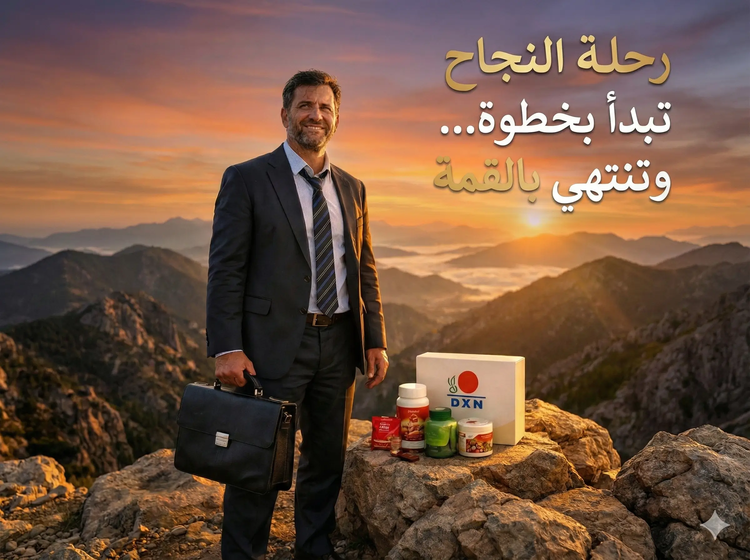 قصة نجاح شركة DXN