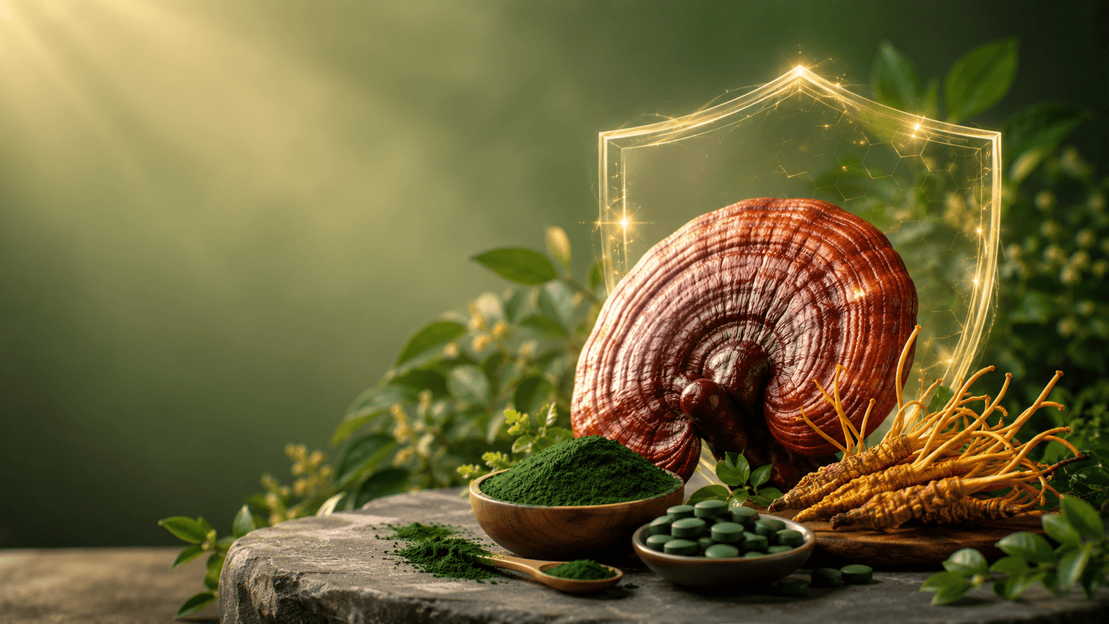 سر المناعة القوية في أعشاب DXN