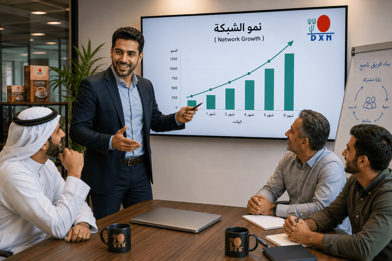 كيف تبني دخلاً إضافياً: DXN ونظام العمل الحر