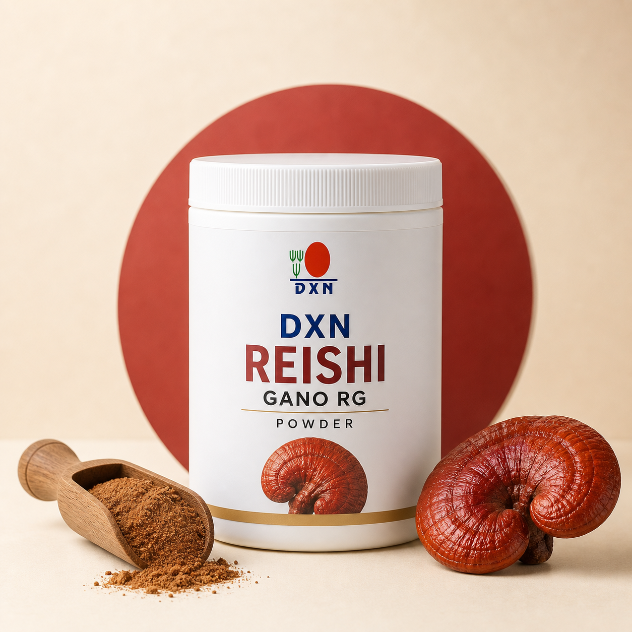 مسحوق فطر الريشي من DXN: ما هو وكيف يستخدم؟